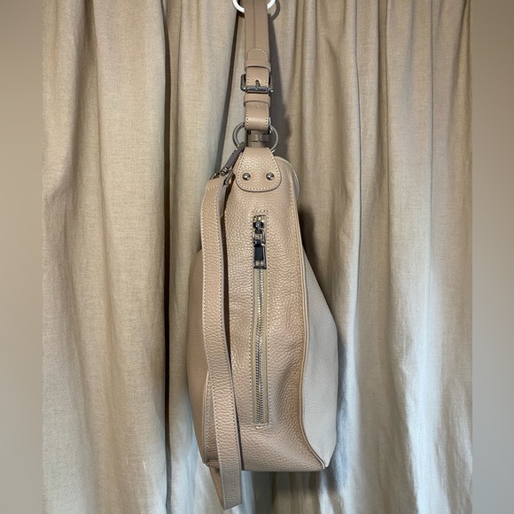 Leather Hobo Bag - Picture 6 of 14